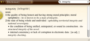 Screenshot grabbed from Oxford American Dictionary