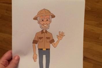 flat ken, Ken Ham, Answers in Genesis, Creation Museum, 