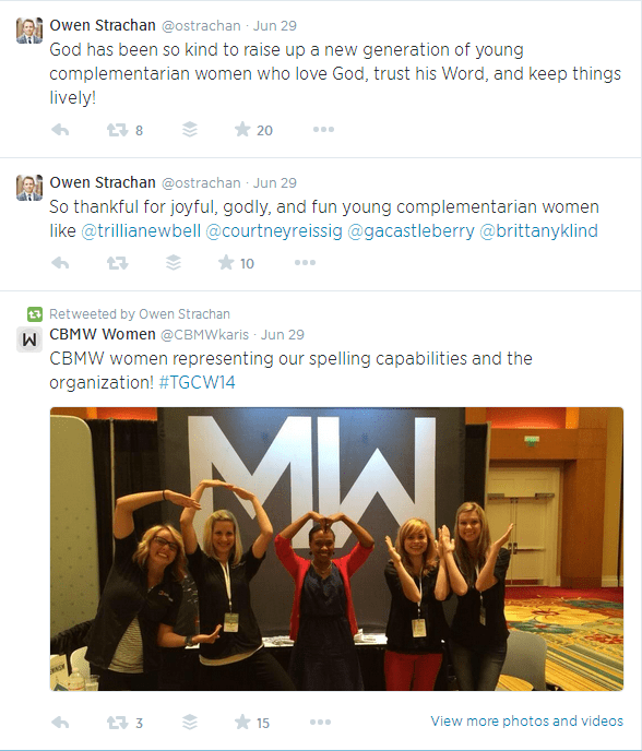 CBMW Owen Strachan  ostrachan  on Twitter