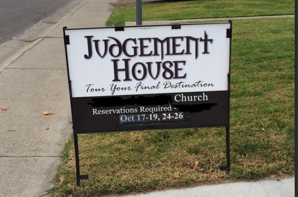 judgement house