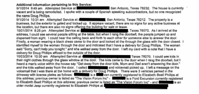 doug phillips process se