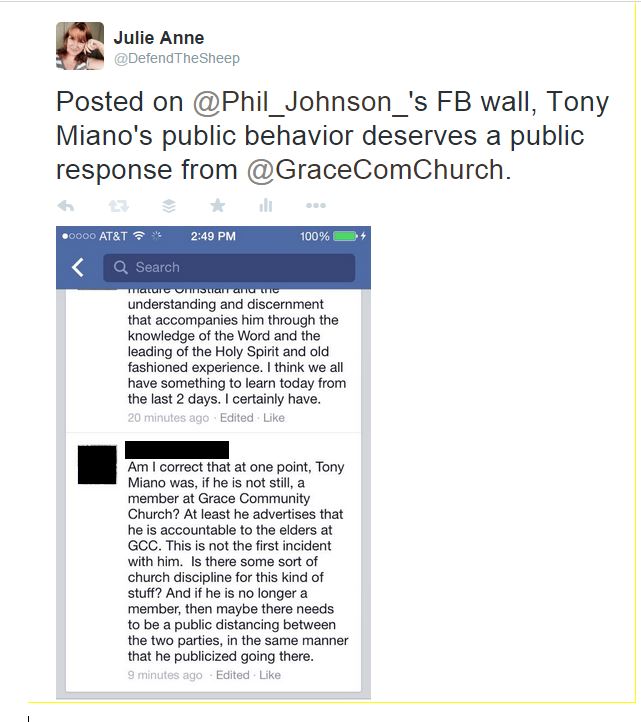 phil johnson, tony miano