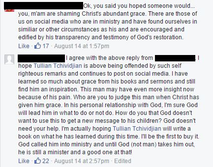 Tullian Tchividjian, sexual infidelity, Coral Ridge,