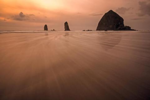 haystack rock