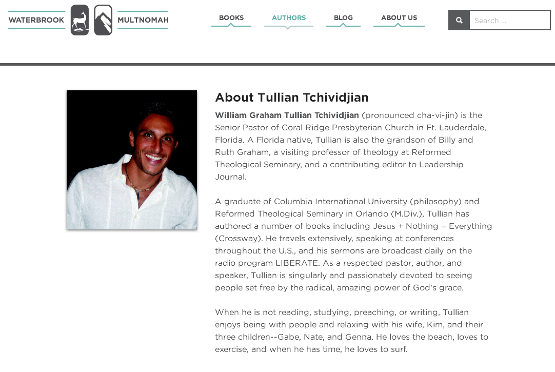 tullian-tchividjian-waterbrook-multnomah-bio-only