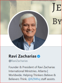 Ravi Zacharias, sex scandal, falsified credentials, lawsuit