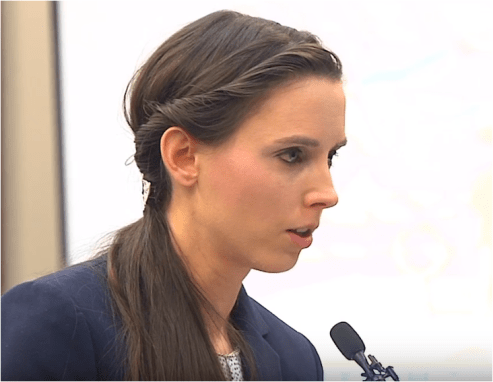 rachael denhollander, dr. larry nassar