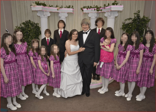 David and Louise Turpin, homeschool, cult, abuse, torture, chain, padlock, quiverfull full-quiver, Christian