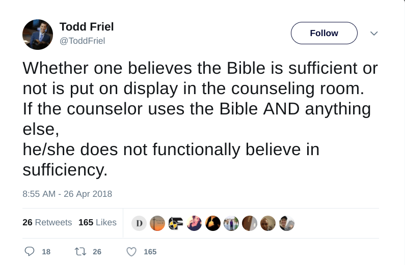Todd Friel Transcripts Todd Friel and Biblical Sufficiency in Counseling – Spiritual Sounding ...