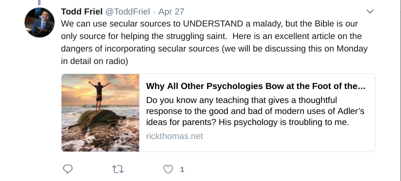 Todd Friel Transcripts Todd Friel and Biblical Sufficiency in Counseling – Spiritual Sounding ...