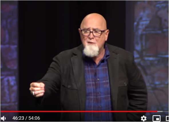 James MacDonald spiritually bully