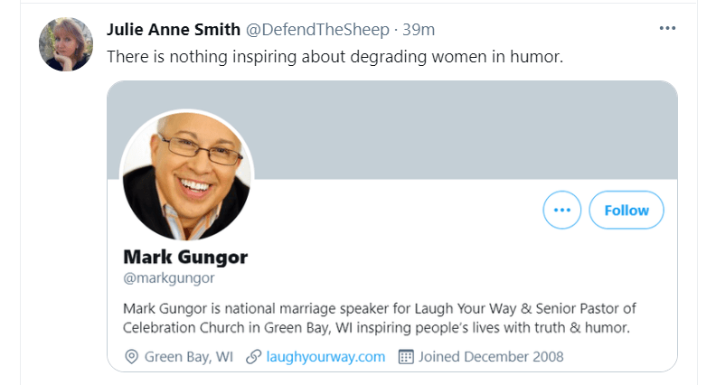 Mark Gungor, spiritual abuse, bully, 